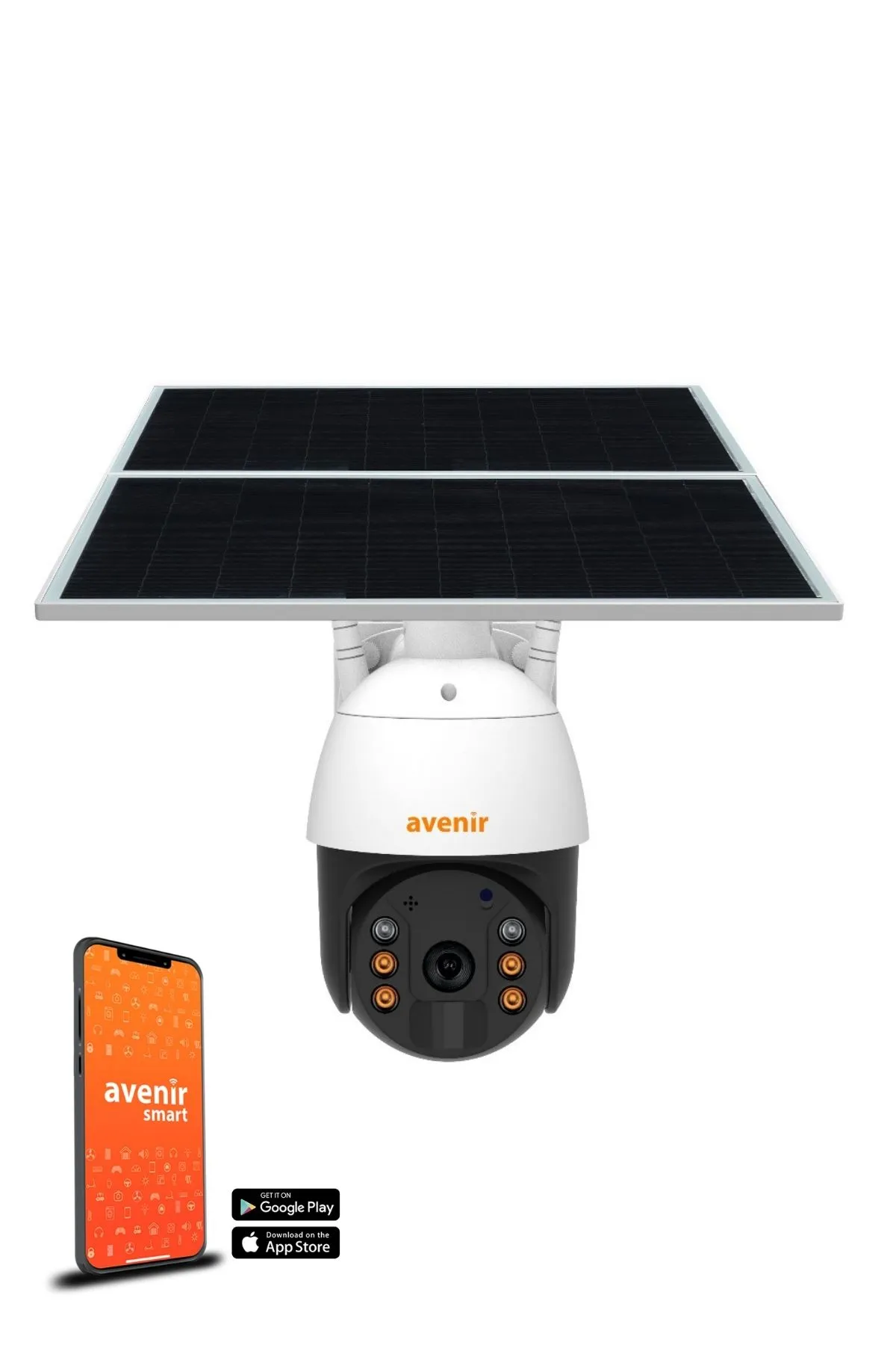 4G SOLAR KAMERA ( 7/24 SÜREKLİ KAYIT)