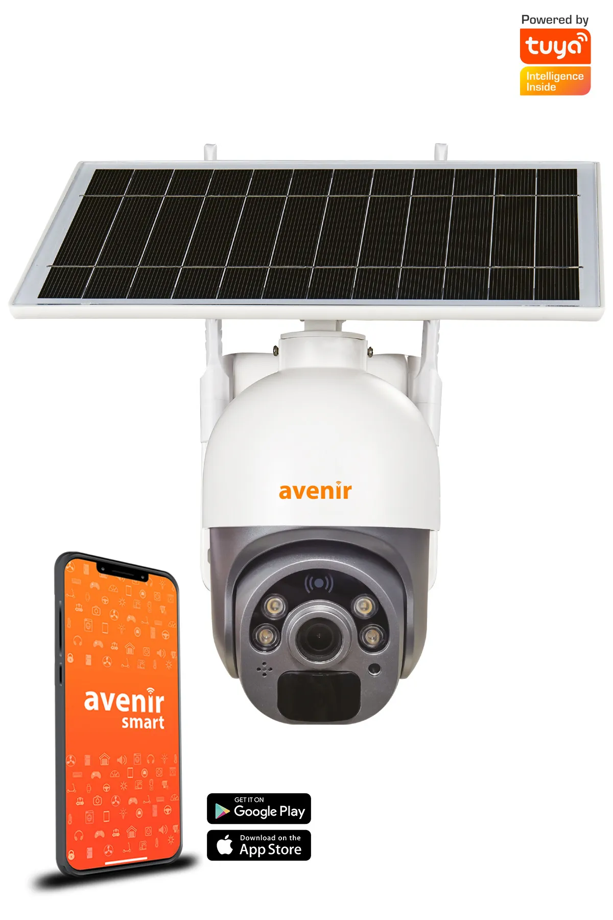 2 MP SOLAR WİFİ KAMERA
