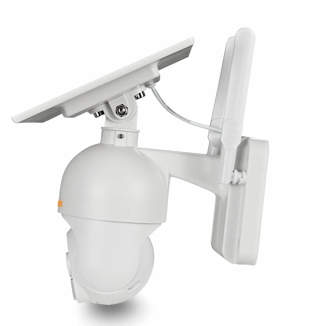SOLAR 4G DOME PTZ KAMERA 