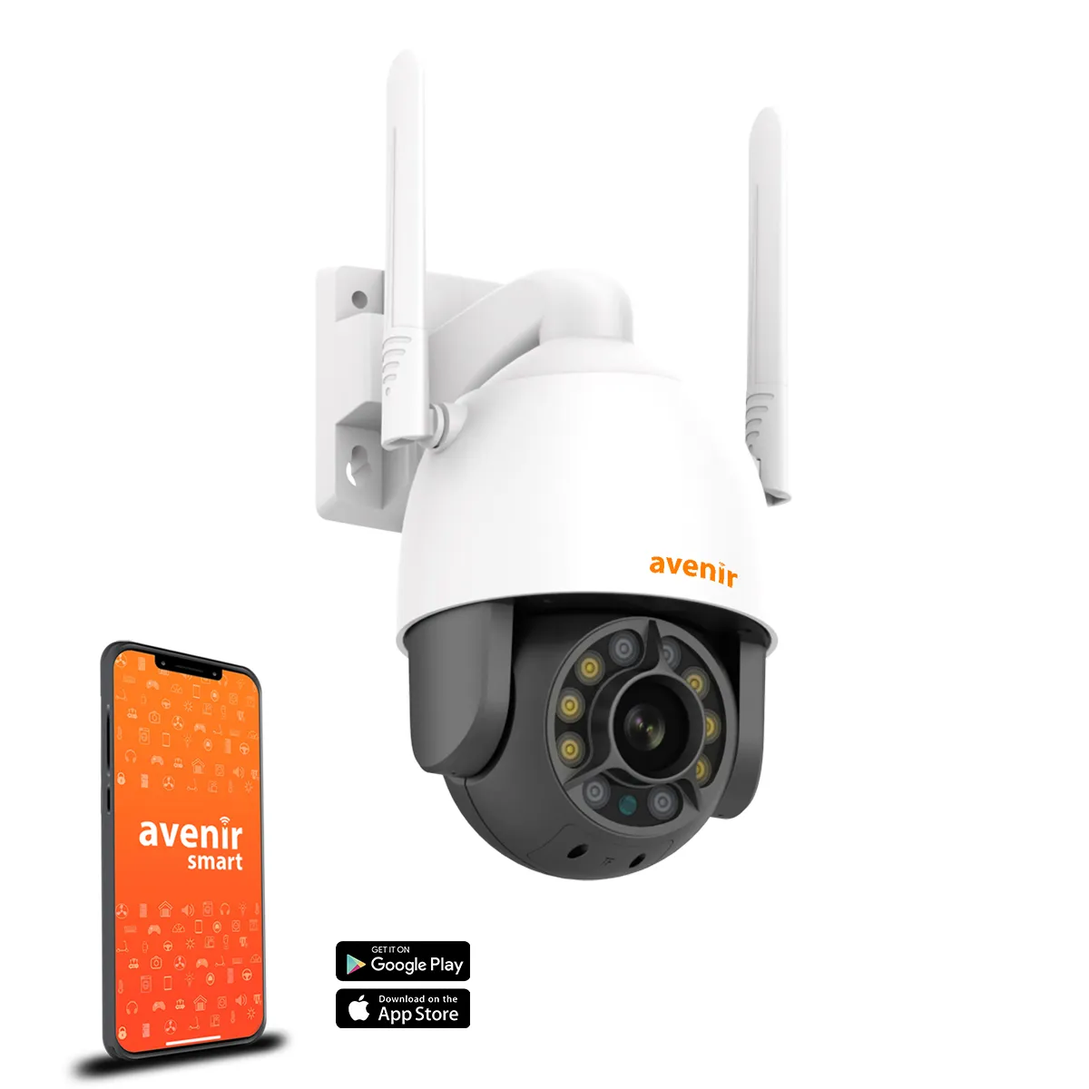 3 MP PTZ WİFİ KAMERA 