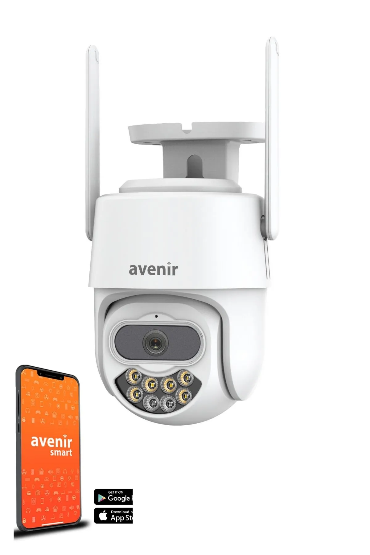 2MP Ptz Wifi Kamera