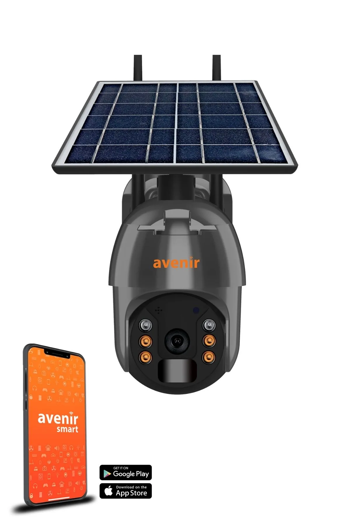 4G SOLAR KAMERA 