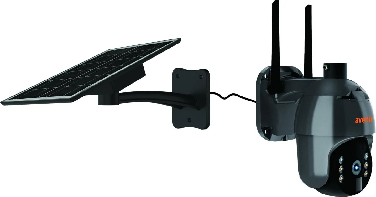 4G SOLAR KAMERA 