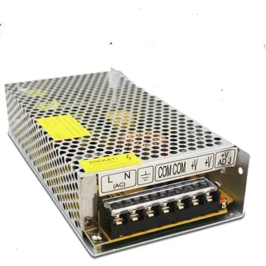 12V 15Amper TAM REGÜLELİ SWİTCH MODE SOĞUTUCULU METAL 