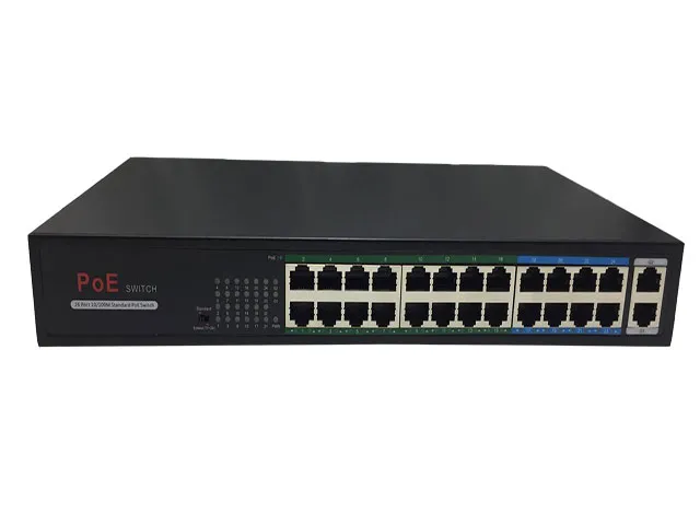24+2 ports switch