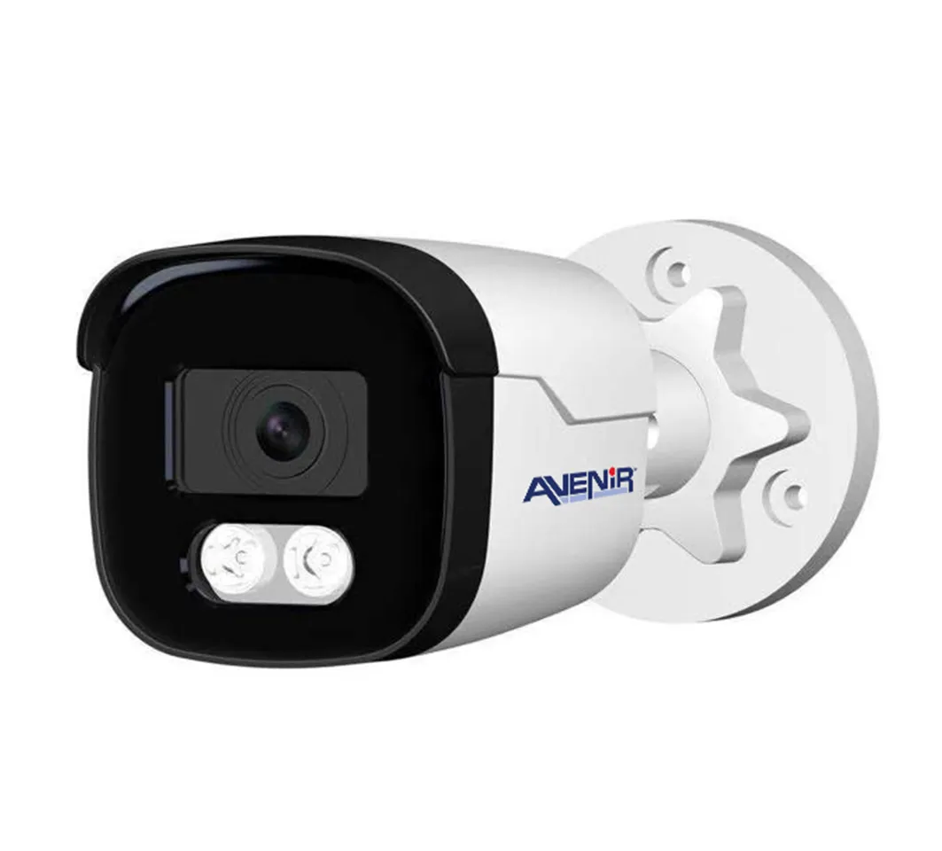 4 MP 3.6 mm Sabit Lens IP Bullet Kasa,Warmlight Starlight, P2P, (Gömülü Ses)Kamera