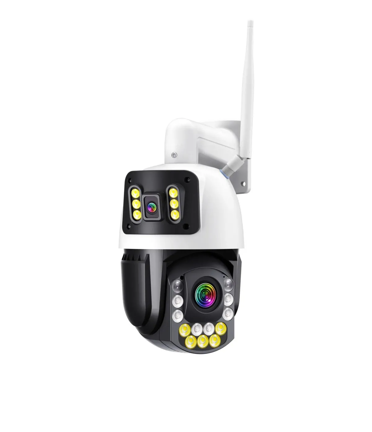  8MP 42X Optik Zoomlu 2 Kameralı Wifi PTZ Speed Dome Kamera